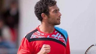 صفوت يتفوق على نينو سيرداروش ويتأهل إلى ثمن نهائي بطولة تشالنجر بارليتا الإيطالية للتنس