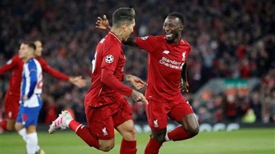 ليفربول يضرب بورتو بثنائية نظيفة في الشوط الأول