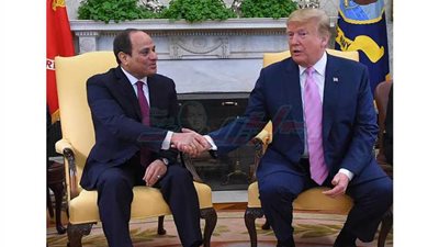 نشاط الرئيس في زيارته لأمريكا 