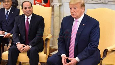 تفاصيل مباحثات القمة بين الرئيس السيسي ونظيره الأمريكى