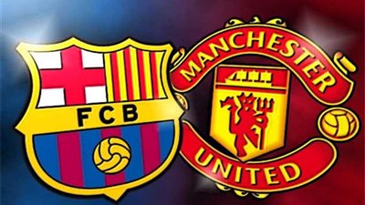 مانشستر يونايتد على موعد تاريخي منتظر مع برشلونة في ربع نهائي أبطال أوروبا