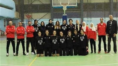 الأهلى يواجه هليوبوليس فى ثانى مباريات نهائى دورى السلة