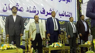 مؤتمر حاشد لدعم التعديلات الدستورية بالإسكندرية