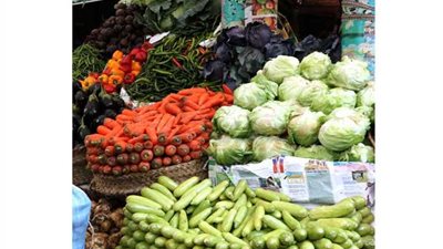 أسعار الخضروات اليوم بسوق العبور