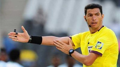 جريشة حكما لأهلي جدة والهلال في قبل نهائي البطولة العربية