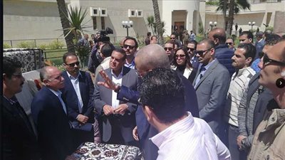 رئيس الوزراء يتفقد ميناء الصيد برشيد