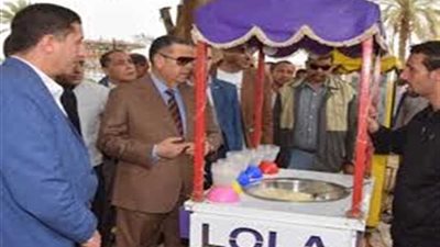 محافظ بني سويف يفتتح المرحلة الأولى من مشروع 