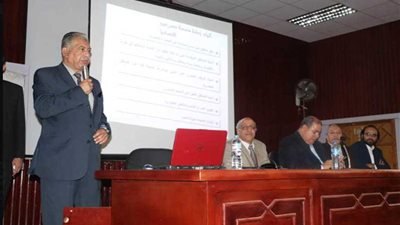 ندوة تثقيفية عن رؤية مصر 2030 بجامعة الأزهر