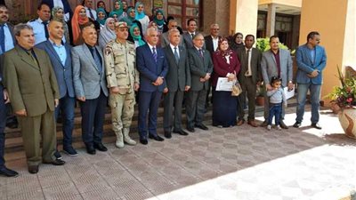 جامعة المنوفية تكرم متطوعي صندوق مكافحة وعلاج الإدمان