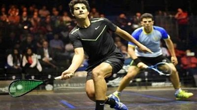 المصري مازن هشام يودع بطولة (دي بي دي) للاسكواش بهولندا