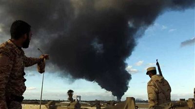 طائرات ميليشيات مصراته تقصف منزل مواطن ليبي في ضواحي طرابلس