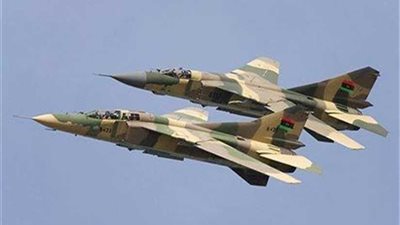 الجيش الليبي يفرض مظلة جوية على سماء طرابلس