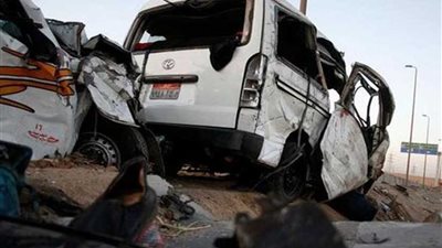 إصابة 7 أشخاص في حادث تصادم بشبرا الخيمة