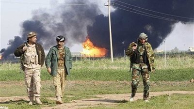 مقتل طالب ومجند عراقي جراء سقوط قذيفة هاون في الشرقاط