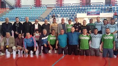 مركز شباب العريش يفوز بكأس دوري الأندية الصغيرة