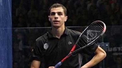 علي فرج يتأهل إلى ربع نهائي بطولة 