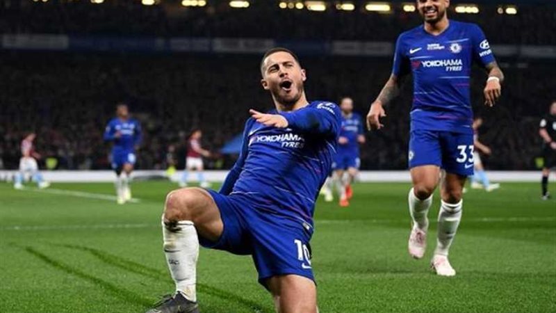 هازارد يقود تشيلسي