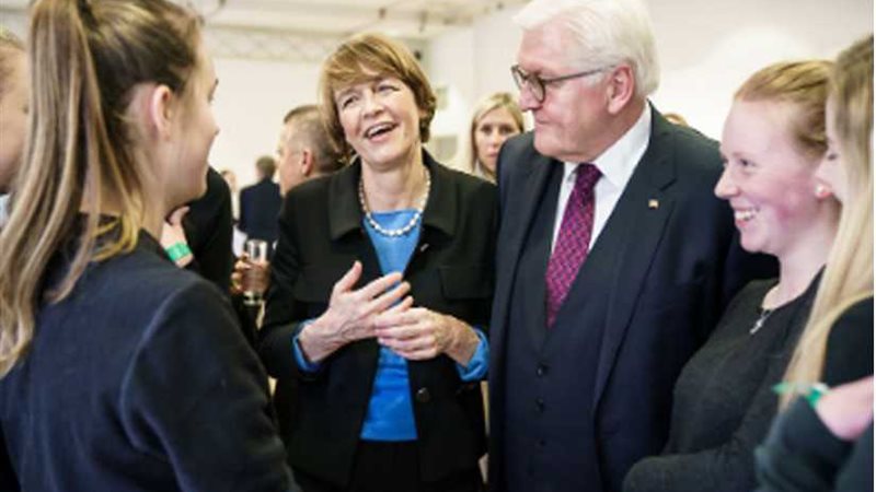 قرينة الرئيس الألماني