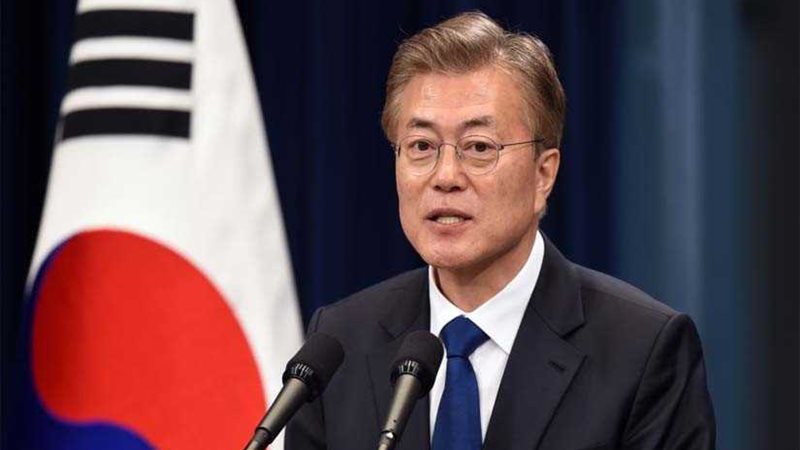 الرئيس الكوري الجنوبي