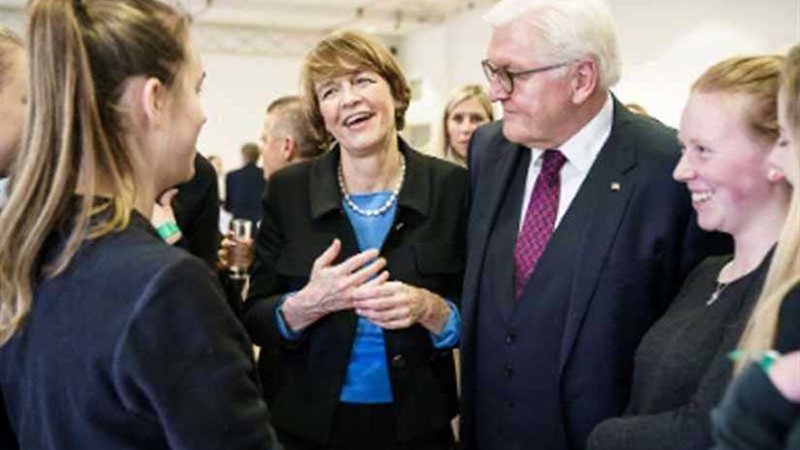 قرينة الرئيس الألماني