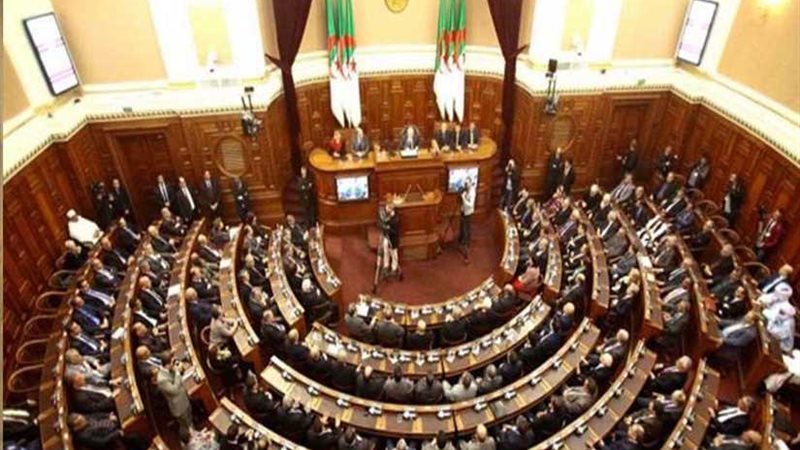 بدء جلسة البرلمان