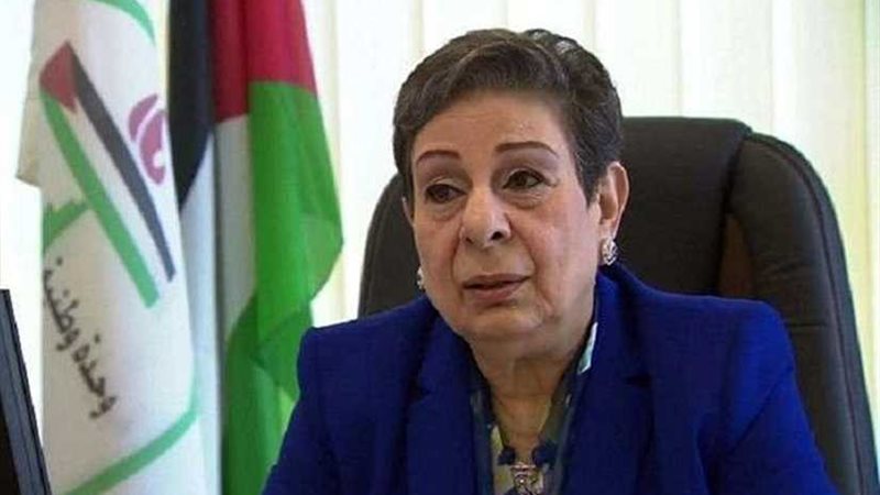 عشراوي: الانتخابات