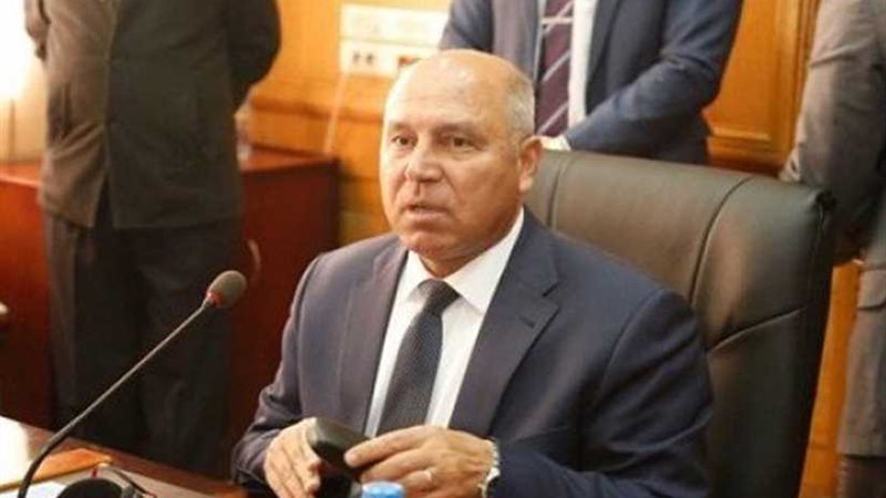 وزير النقل يبحث مع