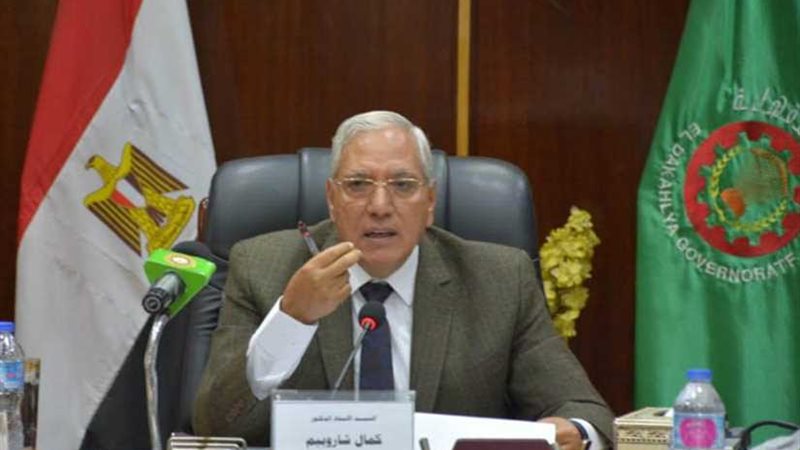 محافظ الدقهلية: صرف