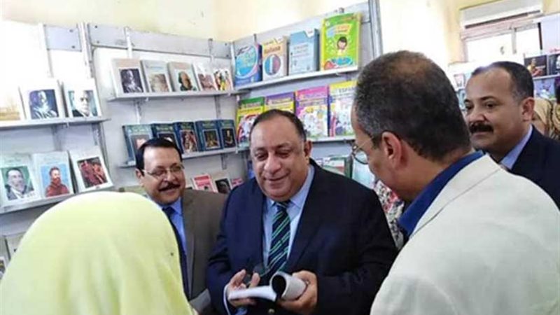 بالصور.. هيئة الكتاب