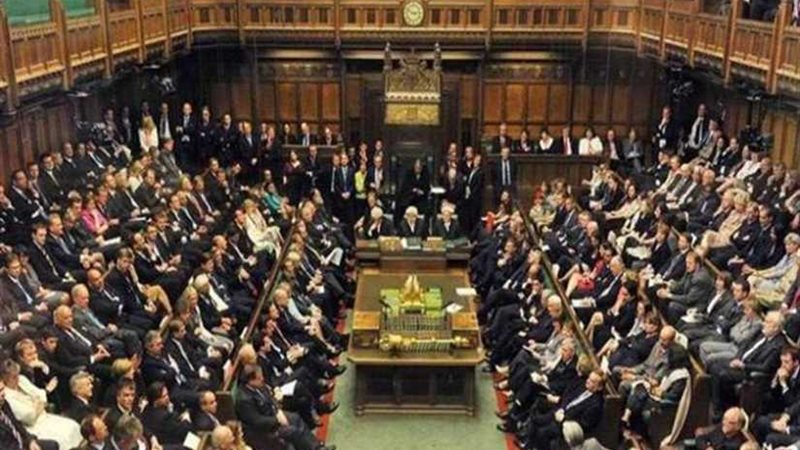 البرلمان البريطاني