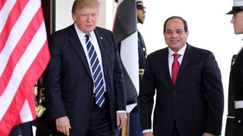 الرئيس السيسي يغادر