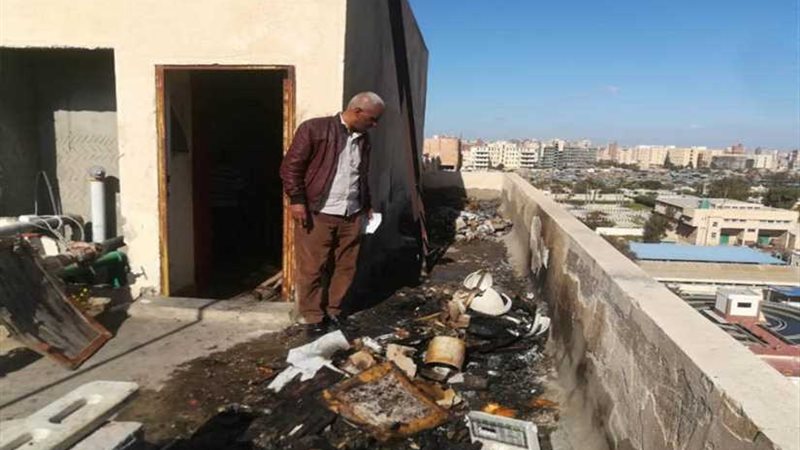 بالصور.. السيطرة