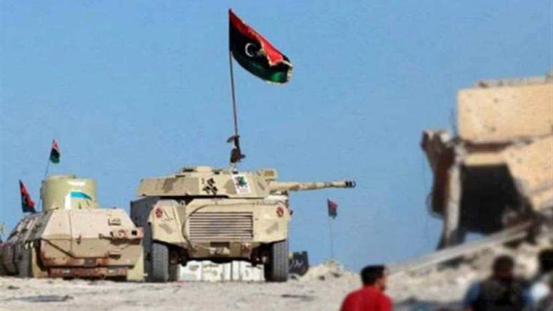 الجيش الليبي على