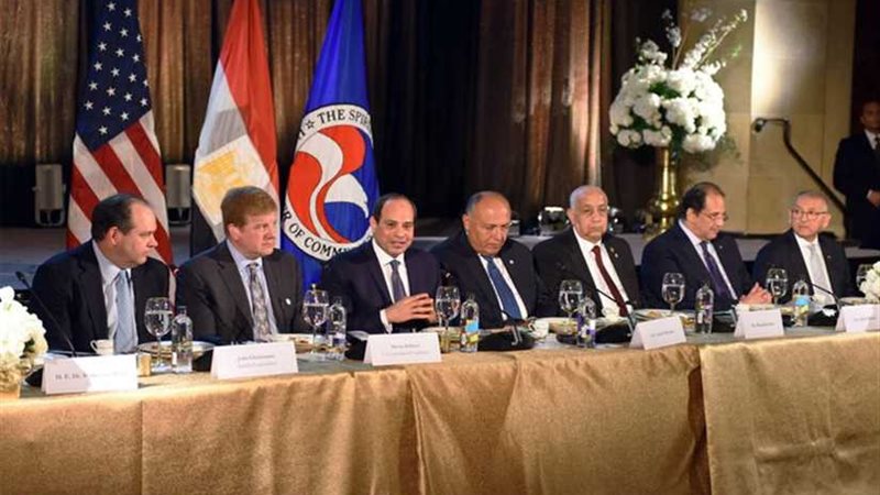 رسائل الرئيس السيسى