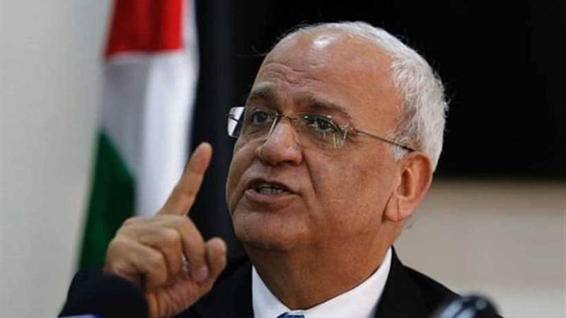 عريقات: الناخب الإسرائيلي