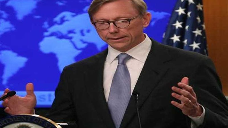 المبعوث الأمريكي: