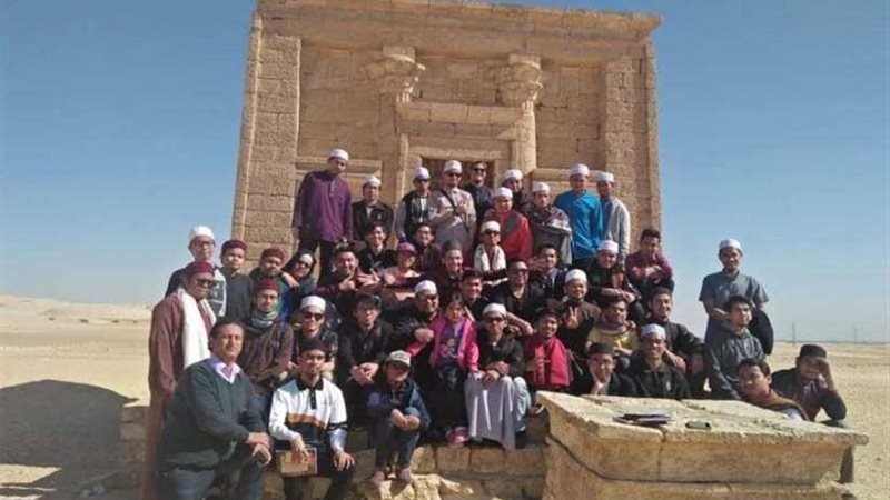 وفد سياحي من ألمانيا