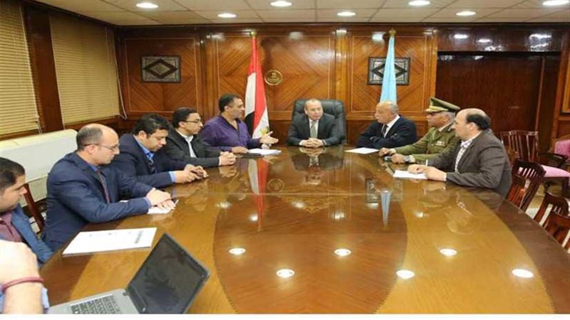 كفرالشيخ تبحث خطة