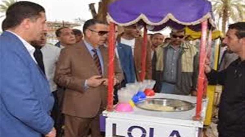 محافظ بني سويف يفتتح