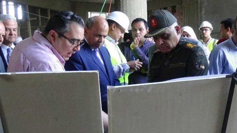 جولة تفقدية لرئيس