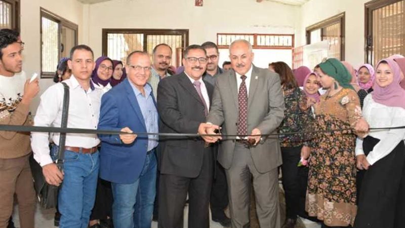 جامعة أسيوط تستعرض