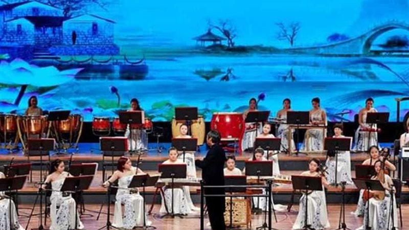 ورشة عمل للإيقاعات