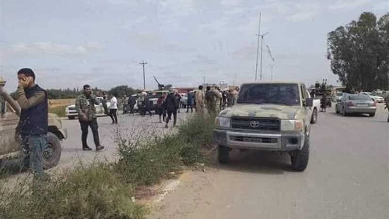 عاجل..الجيش الليبي