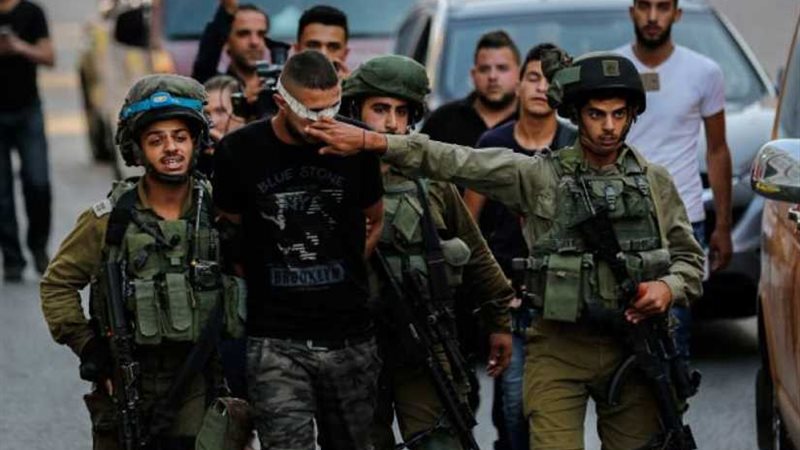 شئون الأسرى: اعتقال