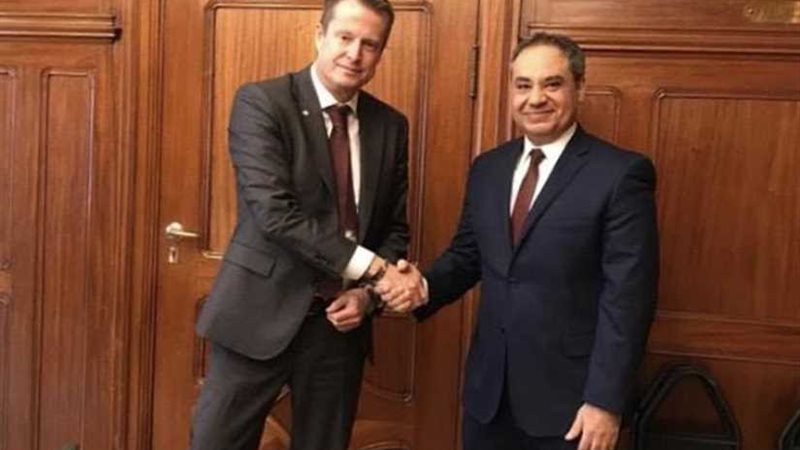سفير مصر فى السويد