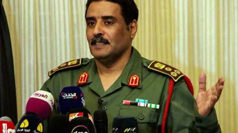 المتحدث باسم الجيش