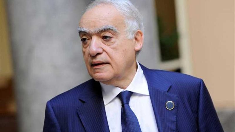 غسان سلامة: البعثة