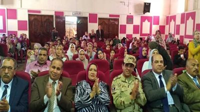 حفل لتنمية الولاء والانتماء لتلاميذ مدارس شرق طنطا التعليمية