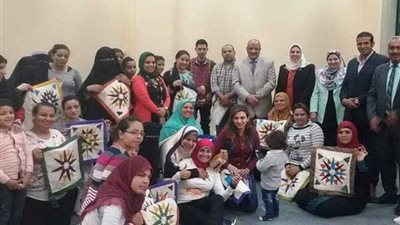 ورش وفعاليات فنية وثقافية ضمن مشروع تنمية جنوب الوادي