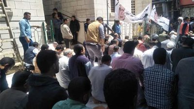 تشييع جثمان محمود الجندي إلى مثواه الأخير بالبحيرة.. 